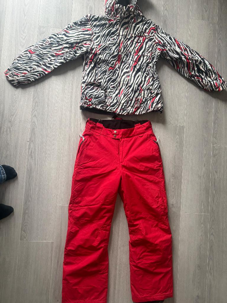 Ski jas en broek, Kleding | Dames, Wintersportkleding, Maat 42/44 (L), Ophalen of Verzenden, Protest, Jack