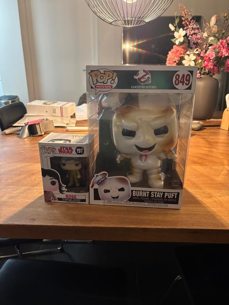 Funko Pop! Ghostbusters Burnt Stay Puft, Ophalen of Verzenden, Zo goed als nieuw