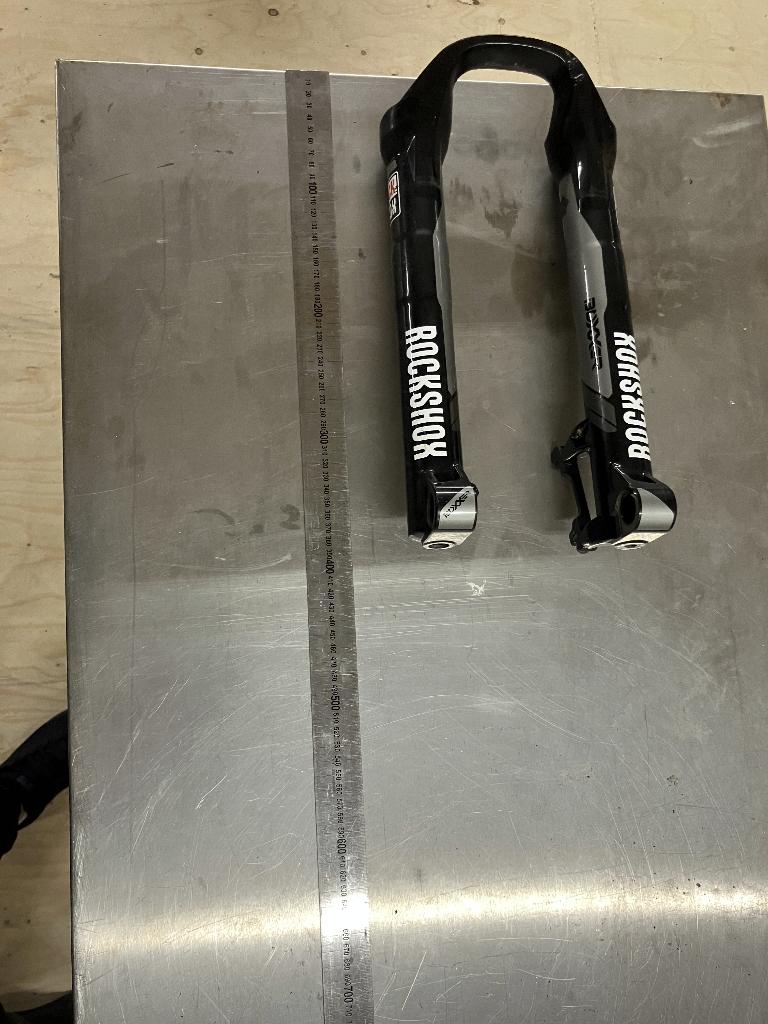 Rockshox boxxer 26" lower legs, Ophalen of Verzenden, Gebruikt, Voorvork, Rockshox