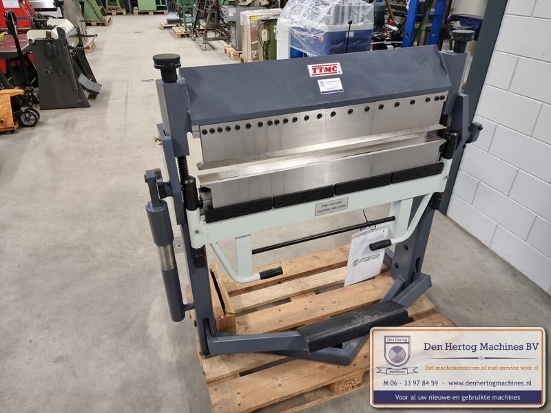 Multykant vingerzetbank 1020x2mm voetklemming alles gedeeld, Doe-het-zelf en Verbouw, Gereedschap | Overige machines, Ophalen