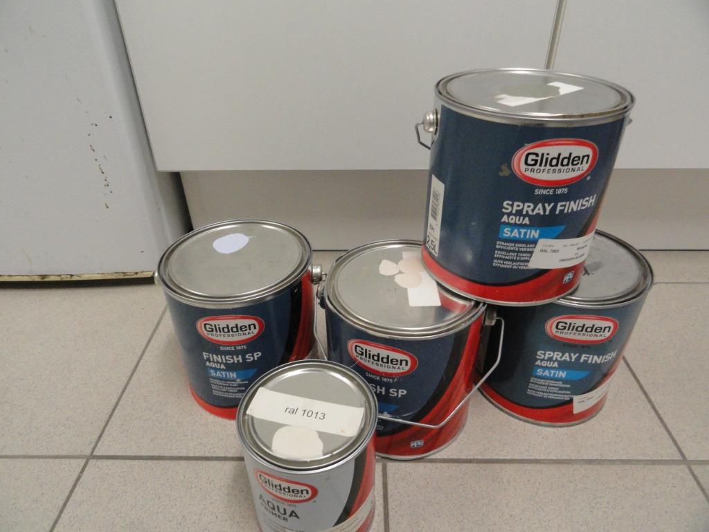 GLIDDEN WATERGEDRAGEN  LAK  DIVERSE KLEUREN, Beige, Nieuw, Ophalen of Verzenden, Lak