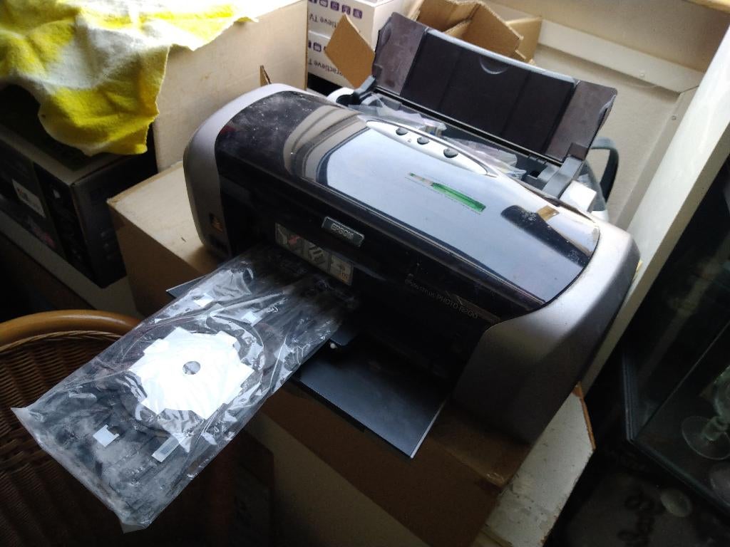 Epson Printer, Computers en Software, Printers, Gebruikt, Kleur printen, Printer, Ophalen of Verzenden