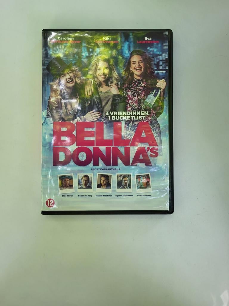 Moet weg Bella Donna's DVD - Romantische Komedie, Alle leeftijden, Ophalen, Zo goed als nieuw, Drama