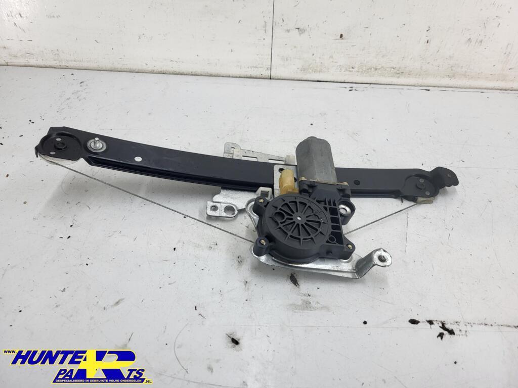 Raammechanisme LA Volvo V70/XC70 ('00-'08) 8626847, Gebruikt, Ophalen of Verzenden, Volvo, Volvo