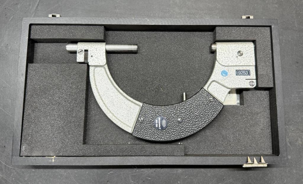 Mahr Marameter F passameter 100 / 150 mm, Ophalen of Verzenden, Gebruikt, Overige meters
