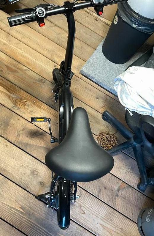 Windgoo B3 Elektrische Fiets - Compact en Handig, Overige merken, Minder dan 30 km per accu, Gebruikt, Ophalen of Verzenden