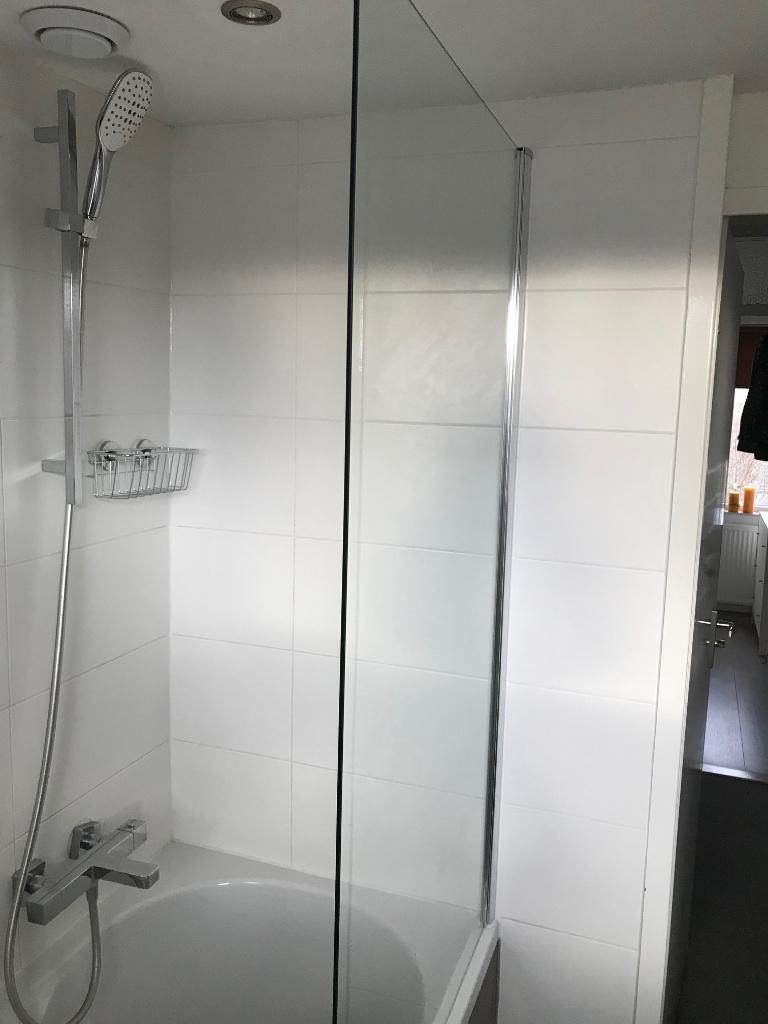 Douchescherm 80 x 150 cm, Ophalen, Zo goed als nieuw