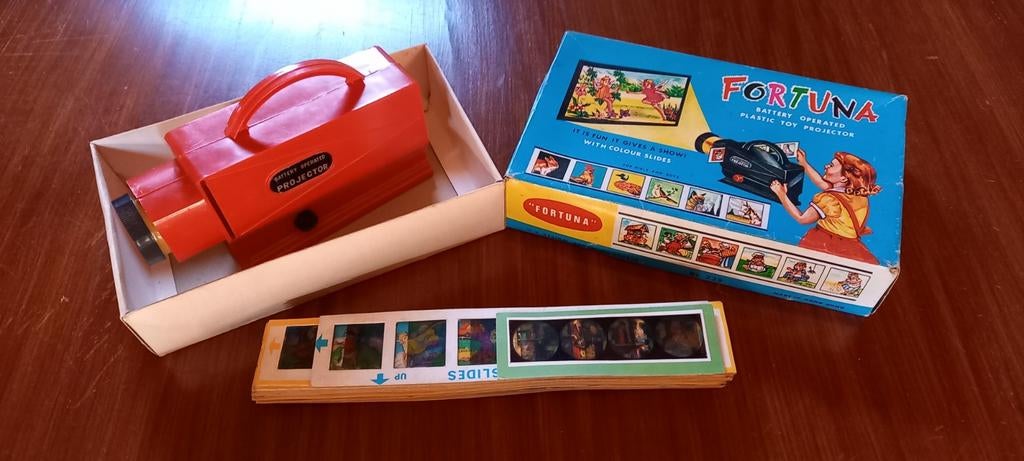 Fortuna PlasticToy Projector, Ophalen of Verzenden