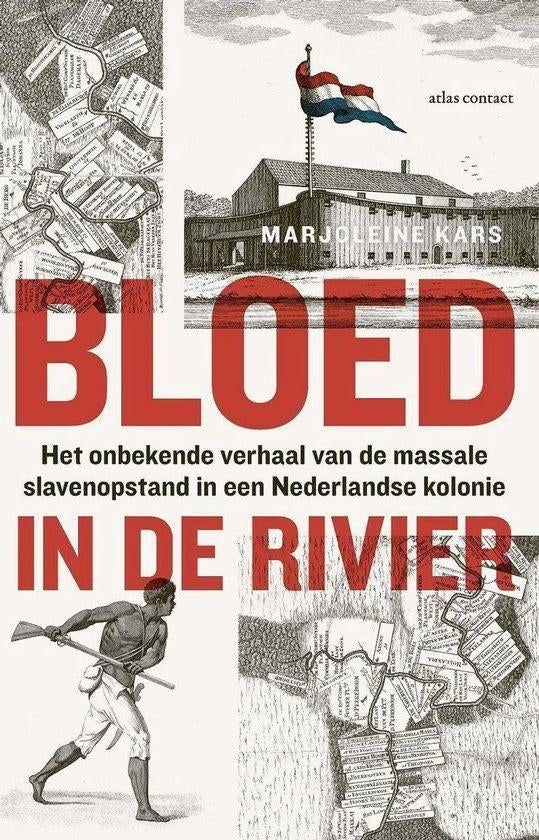Marjoleine Kars: Bloed in de rivier, Ophalen of Verzenden, Gelezen