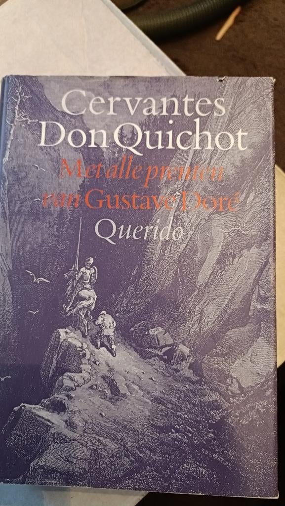 Don Quijote - Cervantes, Ophalen of Verzenden, Gelezen, Cervantes, Europa overig