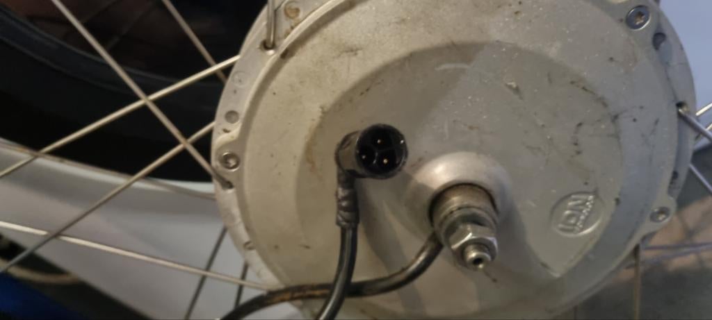 Sparta Ion Voorwiel Motor - M211047908 / AN 39145397, Fietsen en Brommers, Fietsonderdelen, Gebruikt, Wiel, Ophalen of Verzenden