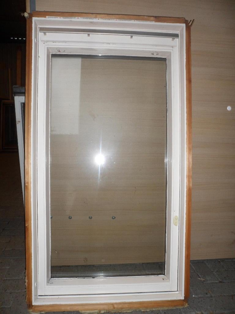 Dakraam Velux 78 x 140 cm (GGL 2/308/M08) incl. gootstuk!!!, Ophalen, Gebruikt, Minder dan 80 cm, 120 tot 160 cm