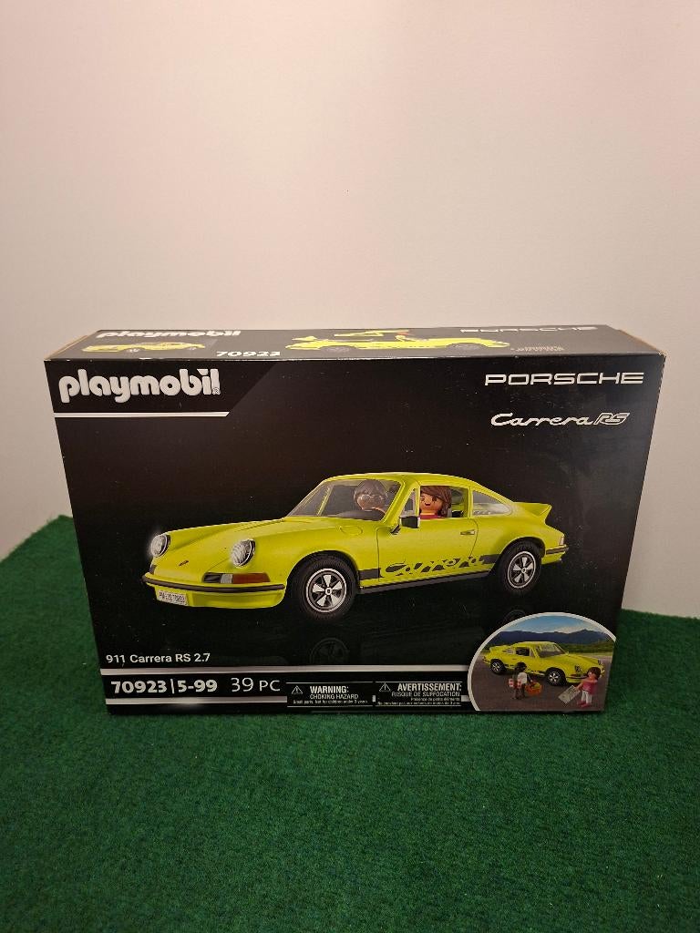 Playmobil Porsche 911 Carrera RS Oldtimer 70923, Ophalen of Verzenden, Nieuw, Complete set