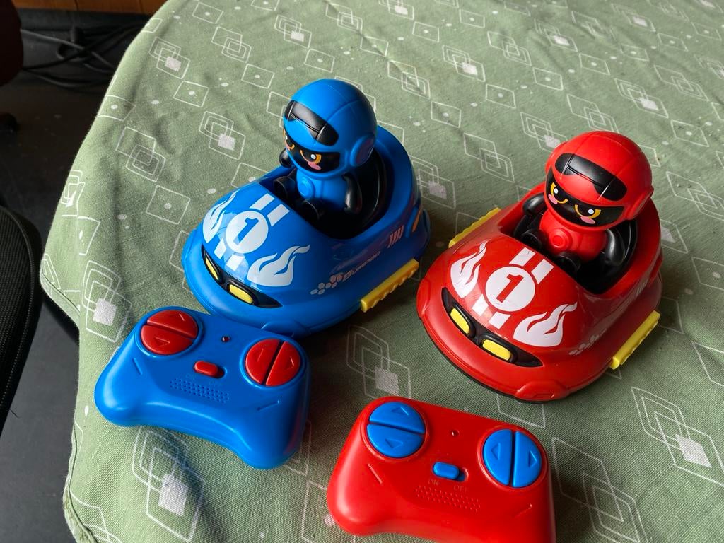 Gear2play Crazy Bumper Cars Set, Kinderen en Baby's, Ophalen of Verzenden, Nieuw, Afstandsbediening