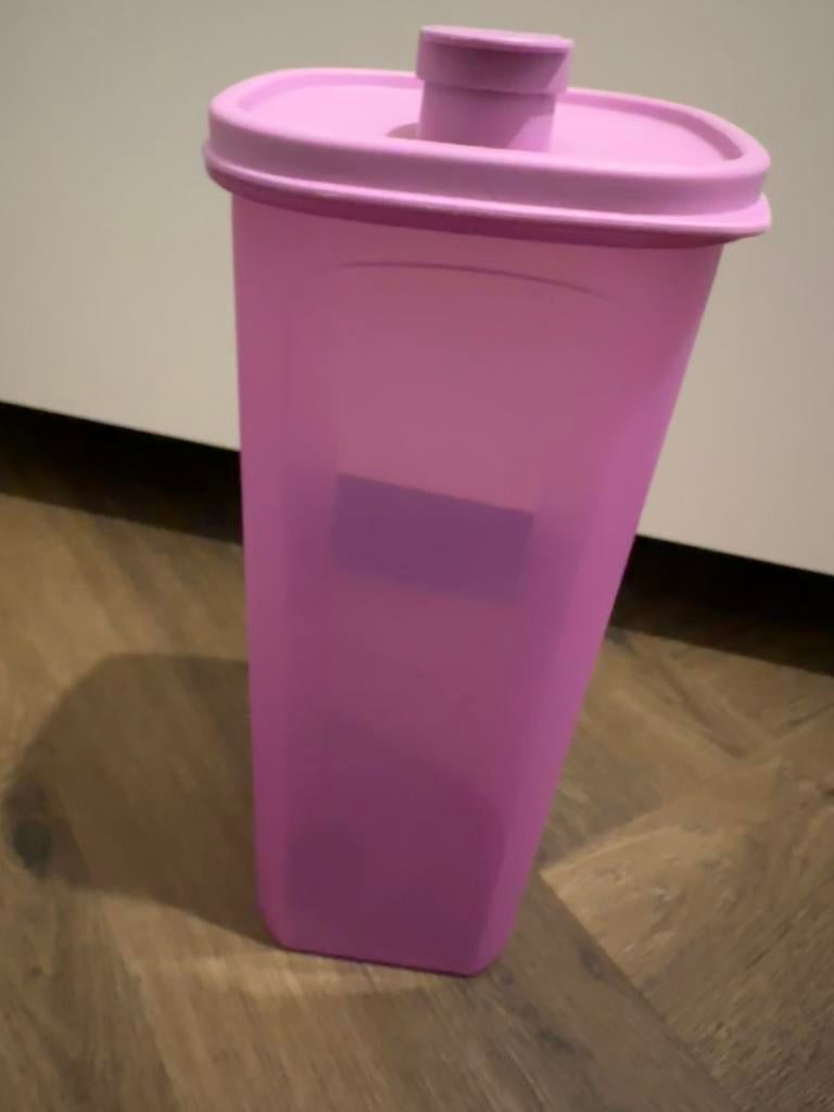Tupperware kan met schenkdop, Ophalen of Verzenden, Nieuw