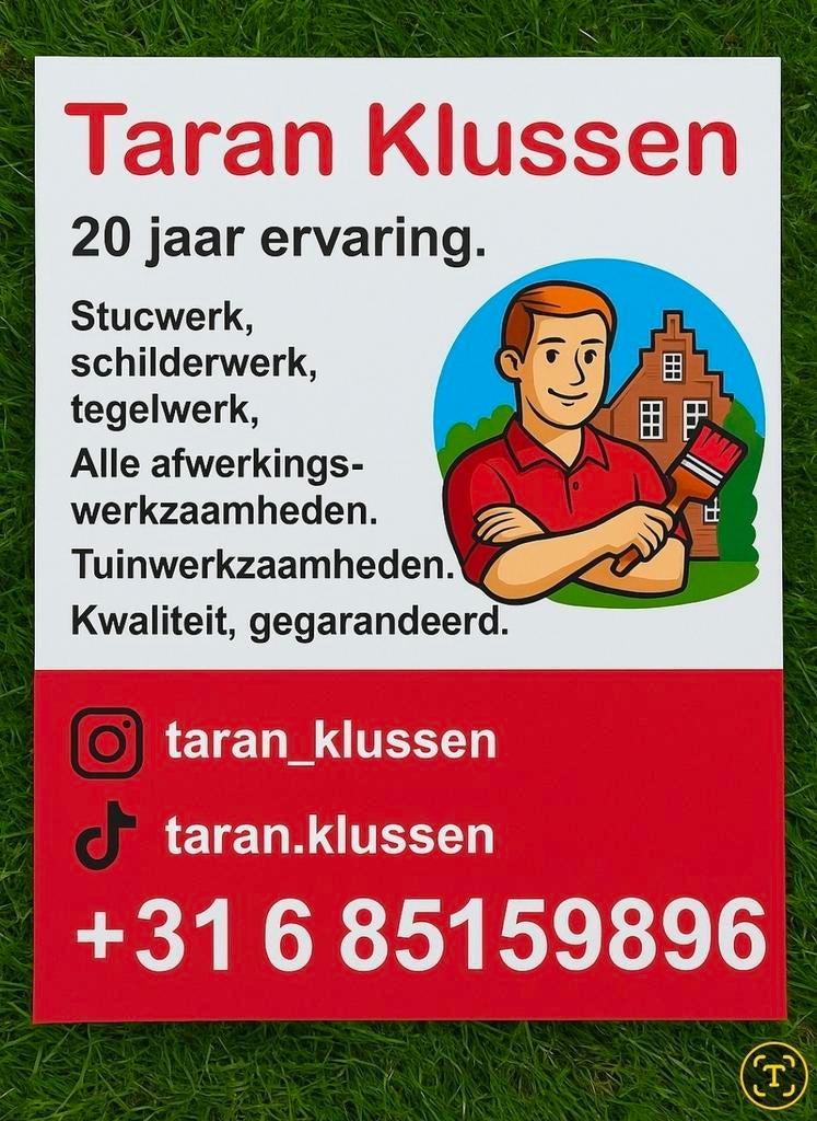 Ervaren Klusjesman Groningen - Renovatie & Afwerking, Garantie, Stucwerk