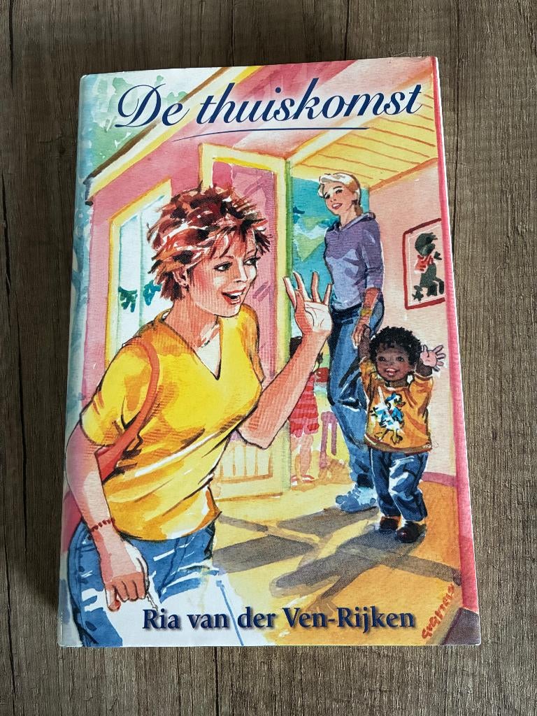 Ria van der Ven-Rijken - De thuiskomst, Ophalen of Verzenden, Gelezen, Ria van der Ven-Rijken