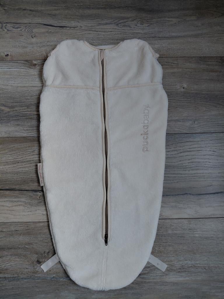 Puckababy mini teddy Pure, zeer goede staat, Kinderen en Baby's, Ophalen of Verzenden, Zo goed als nieuw, Bakerzak of Bakerdoek