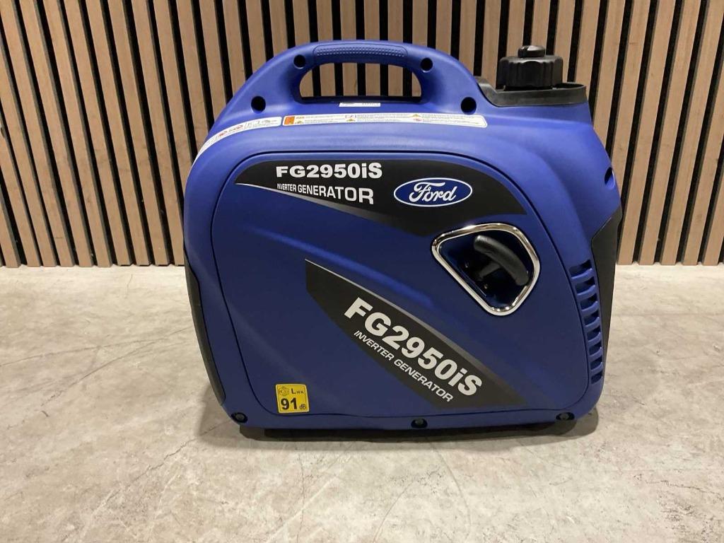Ford FG2950iS Inverter stroomgenerator‼️, Ophalen, Nieuw, Minder dan 5 kVA, Benzine