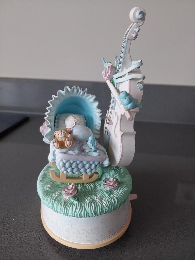 Enesco Muziekdoos – “Playing a Lullabye”, Ophalen of Verzenden