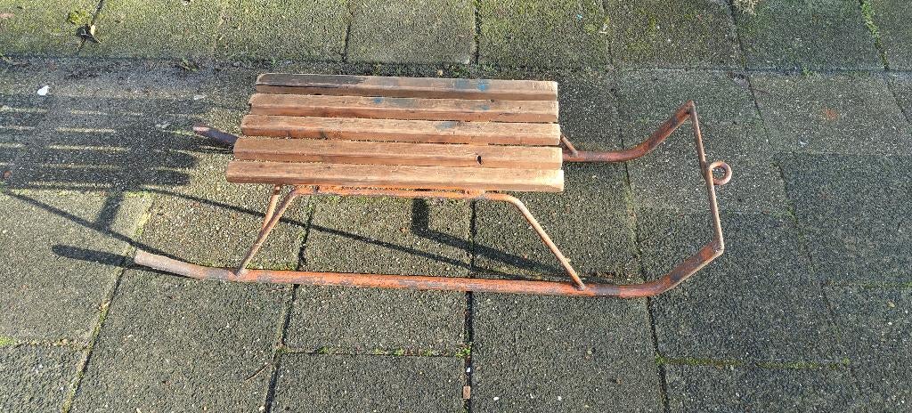 oude slee (antiek), Ophalen, Gebruikt