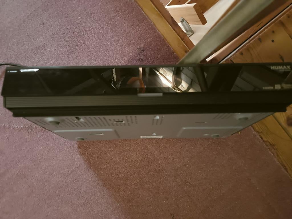Humax ihdr 5200c, Ophalen
