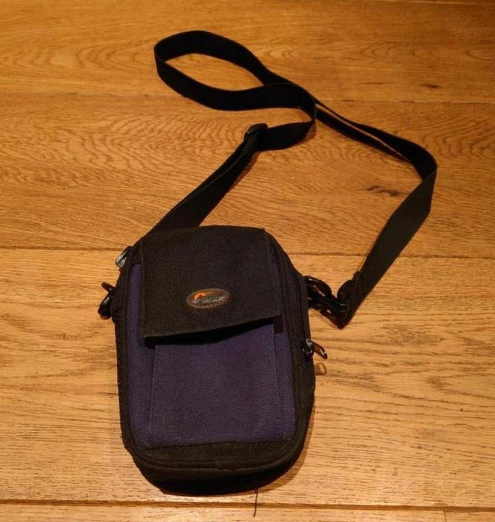 Lowepro Z20 Fototas, Zgan!, Ophalen of Verzenden, Zo goed als nieuw, Schoudertas, Lowepro