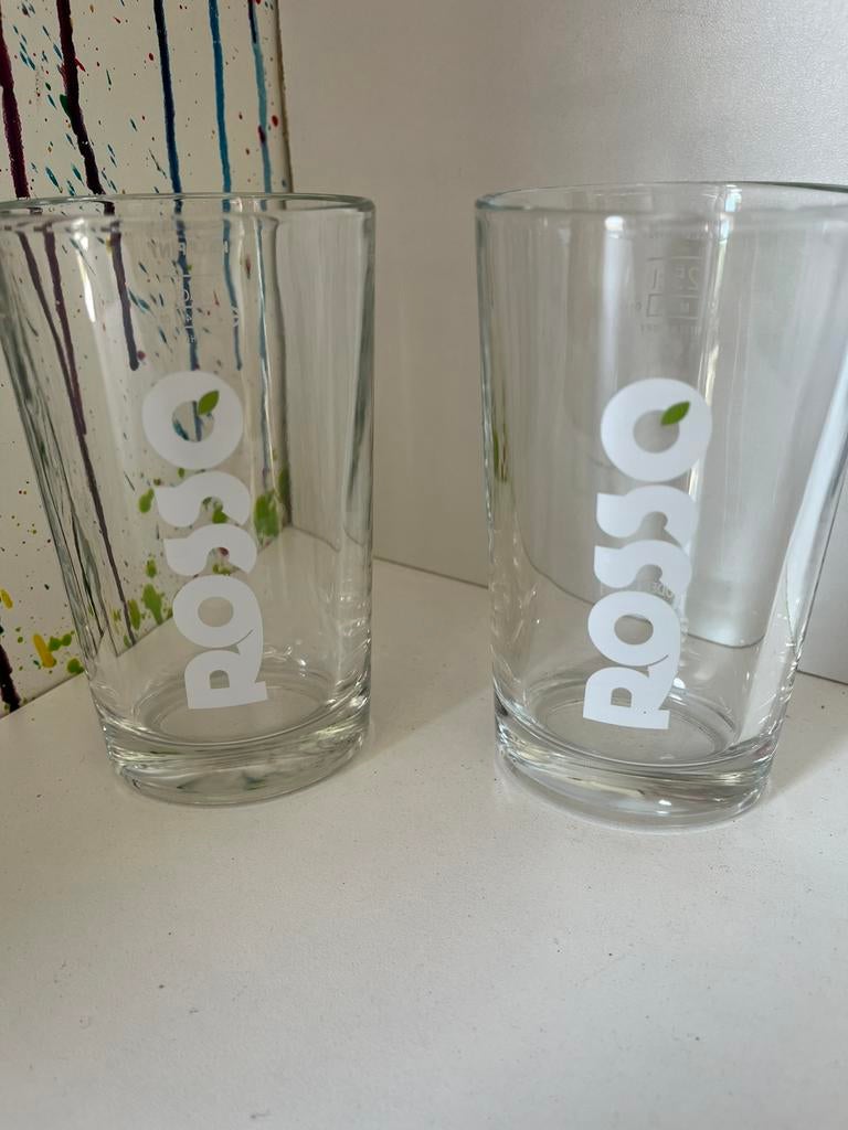 Rodenbach Rosso bierglazen set van 6 glazen, Ophalen of Verzenden, Nieuw, Glas of Glazen, Overige merken