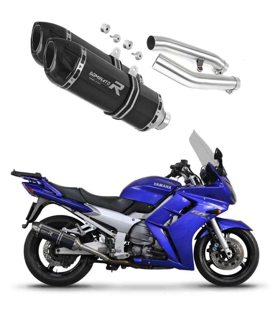 Dominator Uitlaat Yamaha FJ 1100/1200 FJR 1300 XJR 1300 1200, Motoren, Verzenden, Amsterdam, Nieuw, Dominator