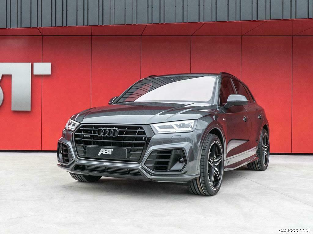 Audi Q5 SQ5 ABT 2018  Soft Bodykit, Nieuw, Bumper, Achter, Audi