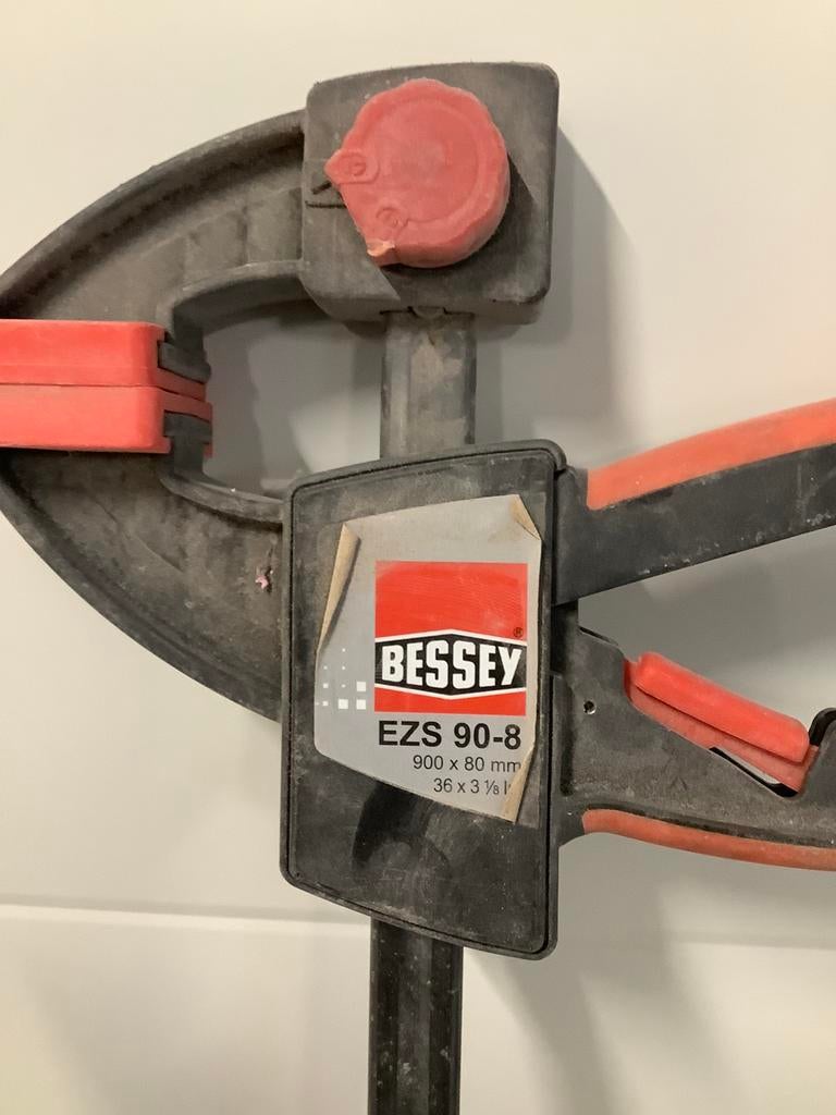Bessey lijmtang 900 x 80 mm, Ophalen of Verzenden, Gebruikt