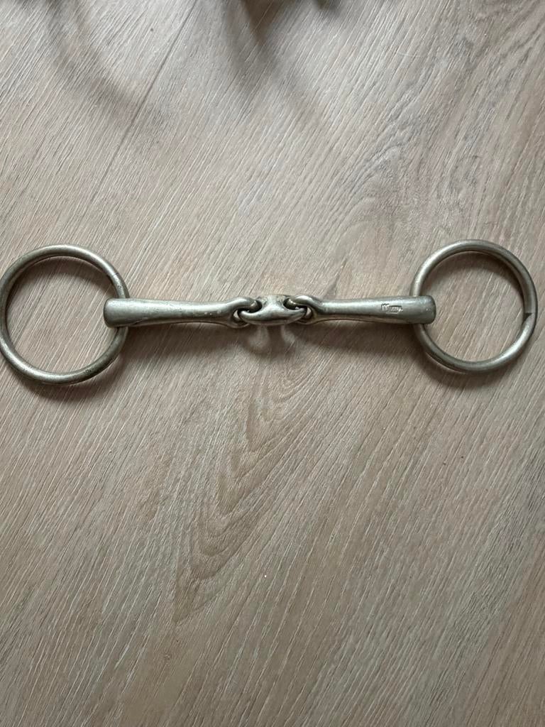Sprenger bit kk ultra watertrens dubbel gebroken argentaan, Ophalen of Verzenden, Dressuur
