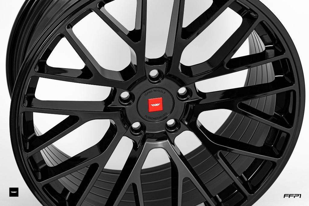 ISPIRI FFP1 21 INCH 5X112 BREEDSET DEEP CONCAVE BMW MERCEDES, Auto-onderdelen, Banden en Velgen, Velg(en), 275 mm, Nieuw, Personenwagen