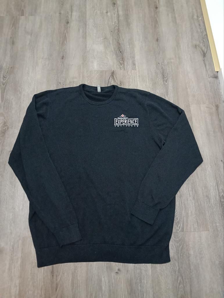 Zwarte Heineken Experience Trui, Kleding | Heren, Truien en Vesten, Kariban, Zwart, Maat 56/58 (XL), Ophalen of Verzenden