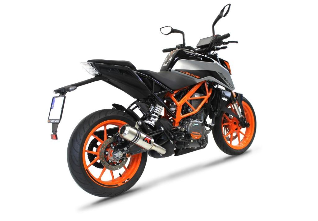 Dominator Uitlaat KTM 390 Duke 2021 - 2023, Ophalen of Verzenden, Nieuw