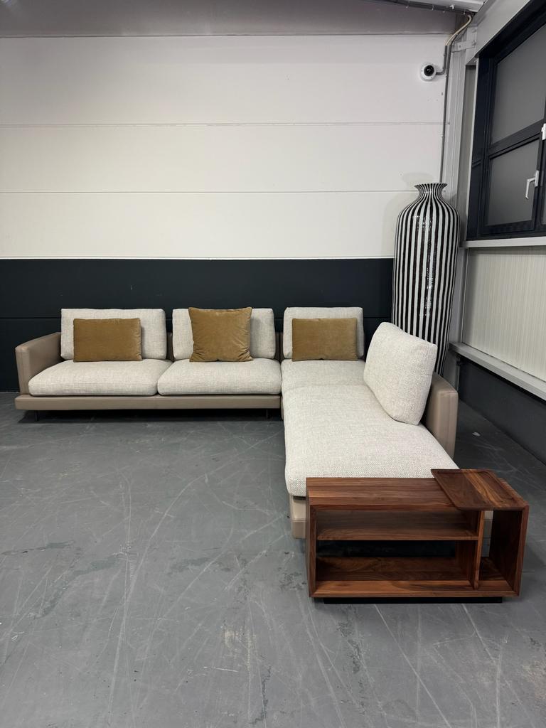 Nieuw Rolf Benz Sina modulaire bank | stof en leder, Ophalen, Design, rolf benz, de sede, artifort, leolux, flexform, minotti