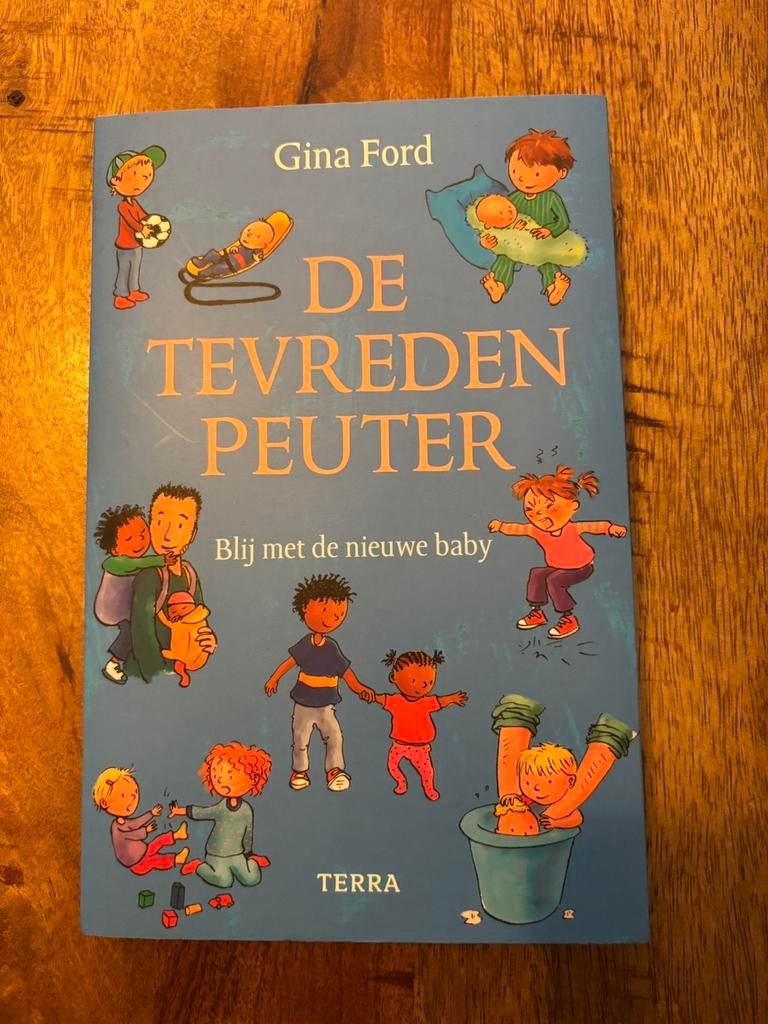 Boek De Tevreden Peuter | Gina Ford | Nieuw, Zwangerschap en Bevalling, Nieuw, Ophalen of Verzenden, Gina Ford