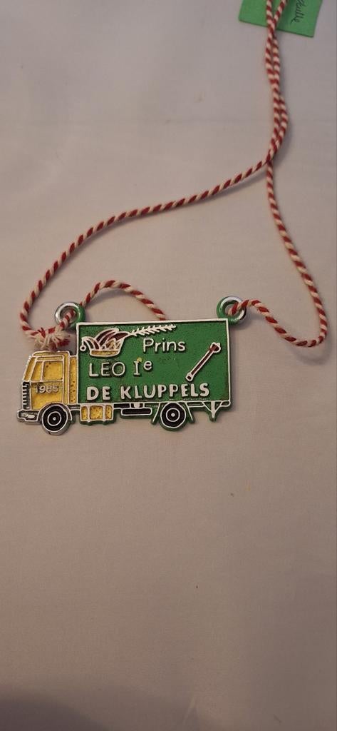 De kluppels 1985 medaille Mierlo hout Helmond (24.1), Postzegels en Munten, Penningen en Medailles, Ophalen of Verzenden, Nederland