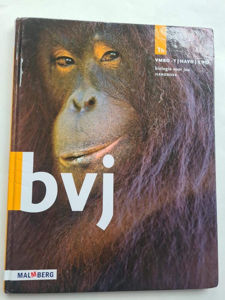 Biologie voor jou - Handboek 1b VMBO-T/HAVO/VWO, Boeken, Schoolboeken, VMBO, Biologie, Ophalen of Verzenden, Zo goed als nieuw