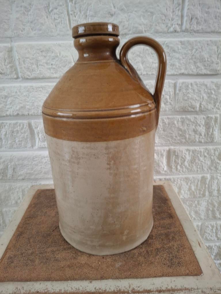Vintage grote Engelse SRD rumkruik uit WOII, Ophalen of Verzenden