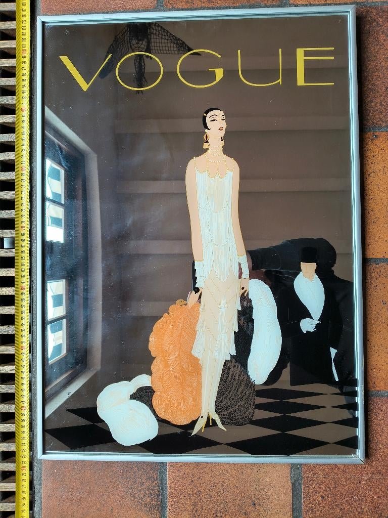 spiegel Vogue, Ophalen, Gebruikt, Rechthoekig, Minder dan 100 cm