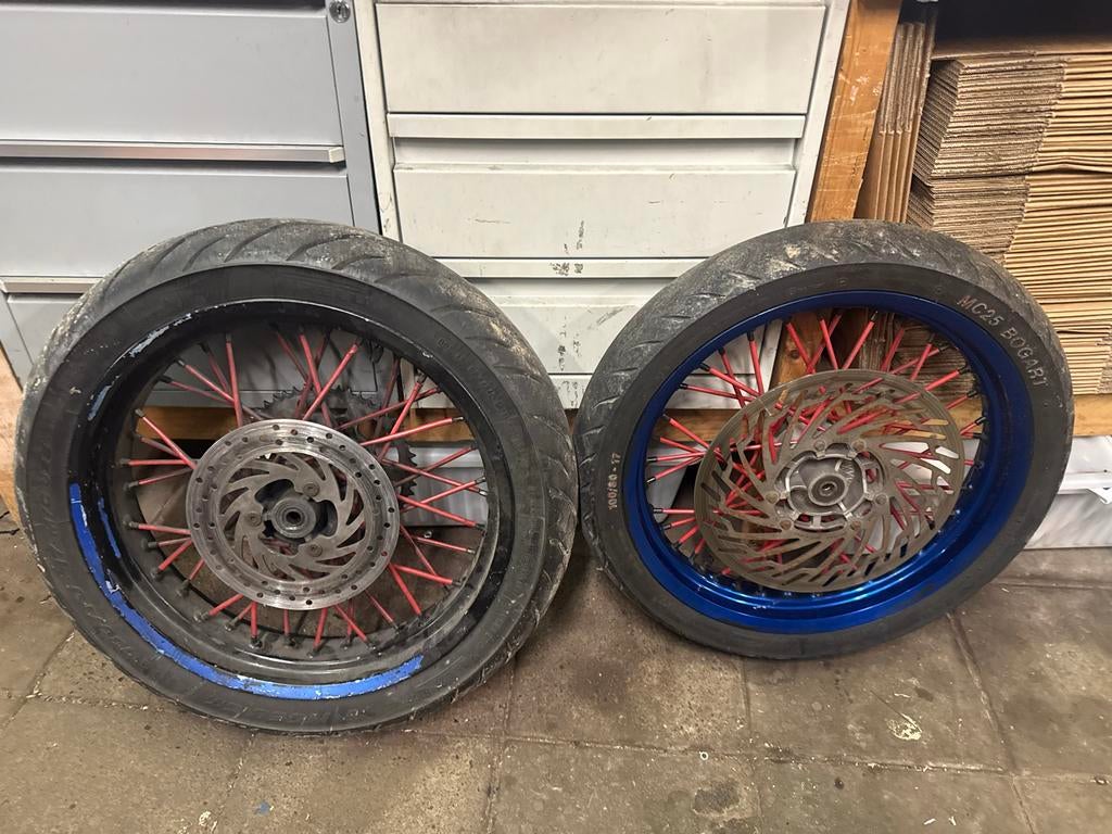 Derbi DRD voorwiel Set 15mm As, Gebruikt, Derbi, Overige typen, Derbi
