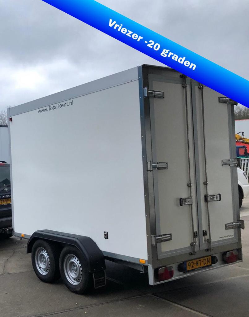 Te koop huur lease bij storingen vriezer vrieswagen -20, Ophalen, Zo goed als nieuw, Overige