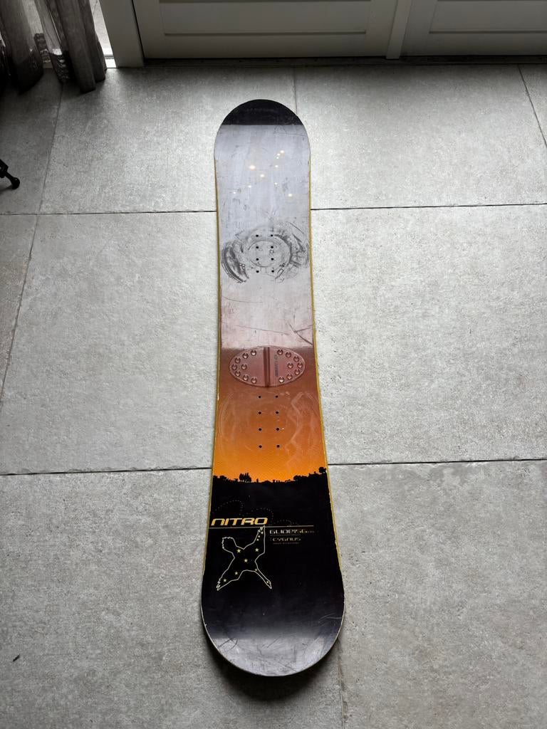 Nitro Cygnus Snowboard  Lengte 156 Cm Koopje!!, Ophalen of Verzenden, Zo goed als nieuw, Board