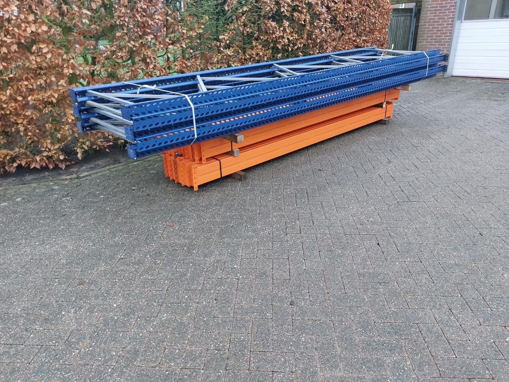 Sperrin palletstelling  magazijnstelling  stelling, Ophalen