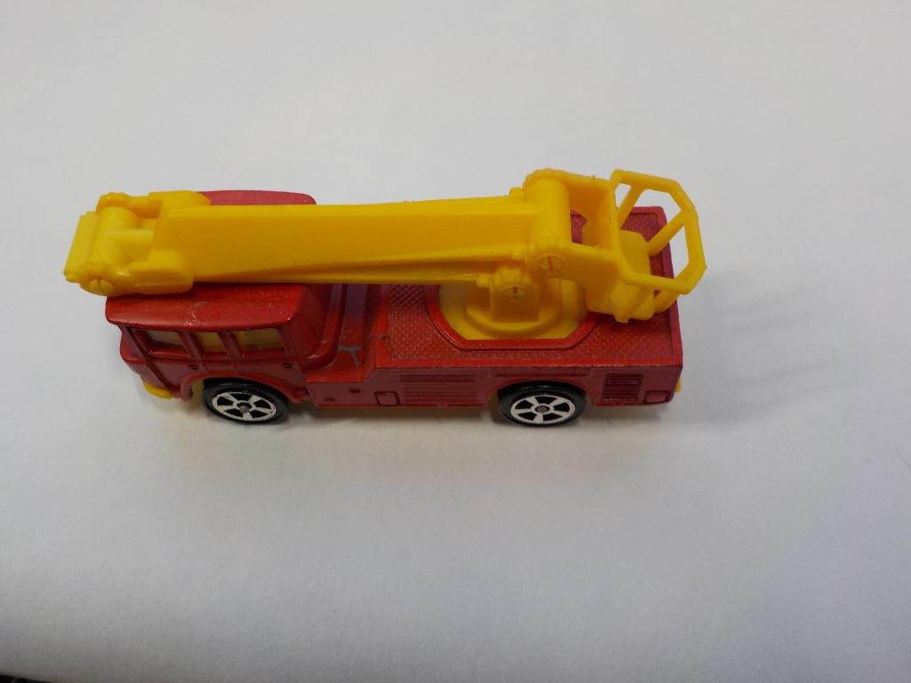 Corgi Juniors E29 ERF Simon snorkel fire engine, Ophalen of Verzenden, Zo goed als nieuw, Auto