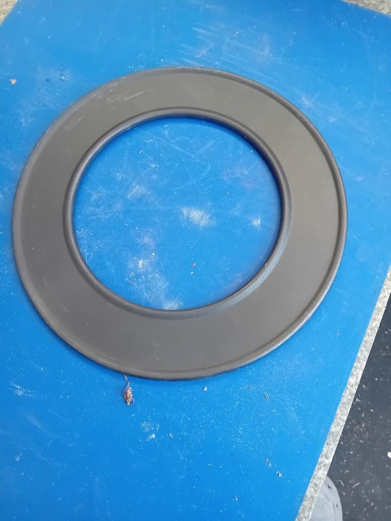Kachelpijp rozet 180 binnenmaat nieuw., Ophalen of Verzenden, Nieuw, Pelletkachel