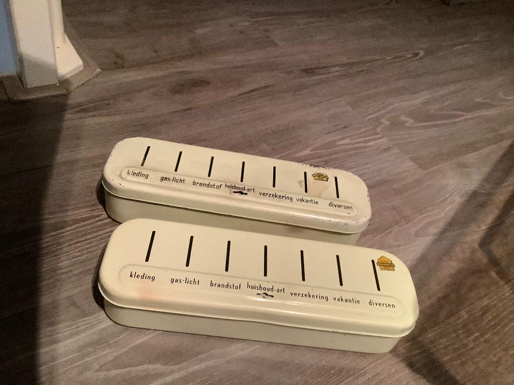 Spaar geldkistjes brabantie, Ophalen of Verzenden