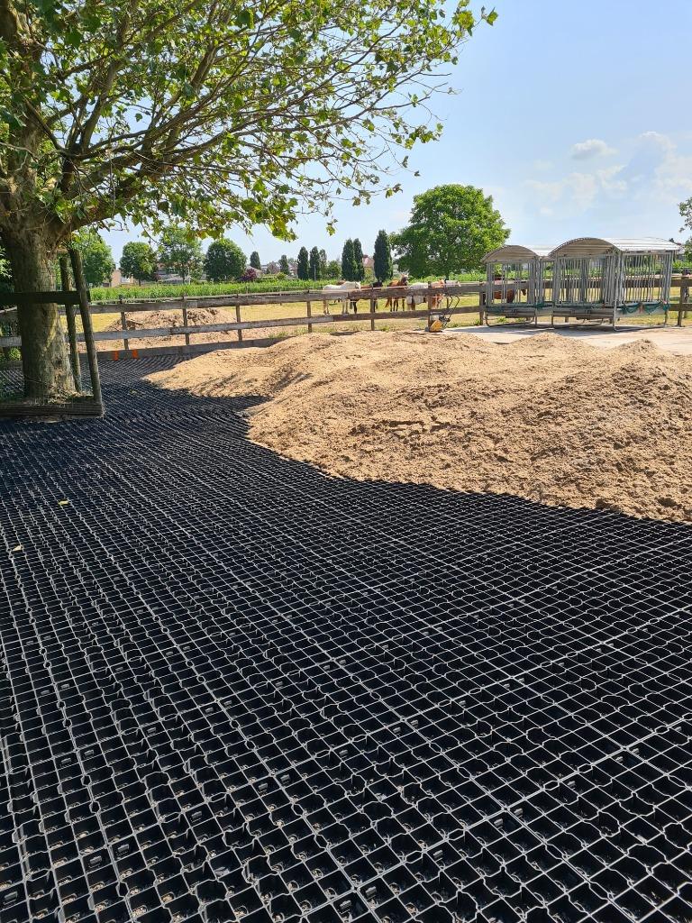 Paddockplaatshop de specialist van Nederland en België., Weidegang, 4 paarden of pony's of meer