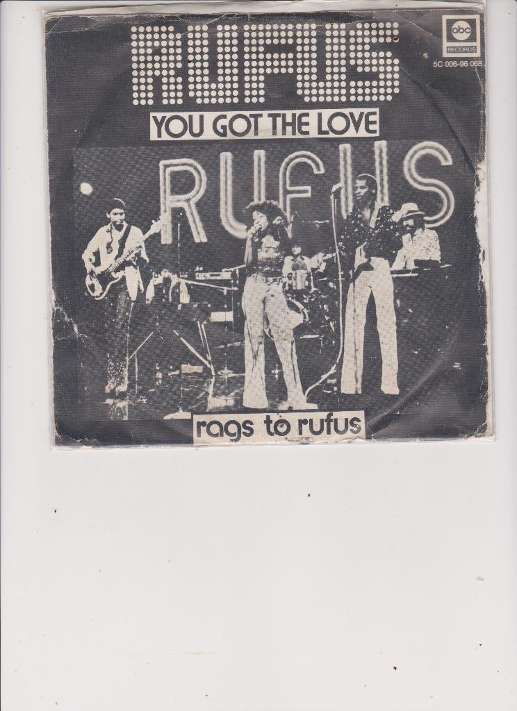 rufus, Ophalen of Verzenden, Gebruikt, Pop